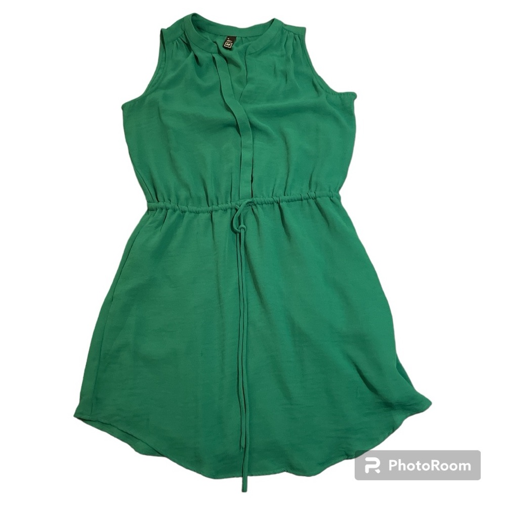 GAP green midi dress size M - Picture 1 of 3